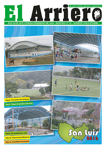 Portada de la edición 23