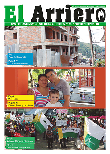 Portada de la edición 25