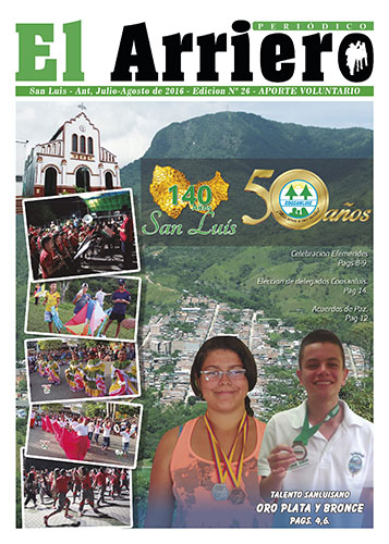 Portada de la edición 26