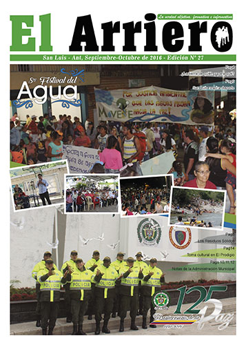 Portada de la edición 27