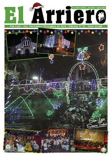 Portada de la edición 28