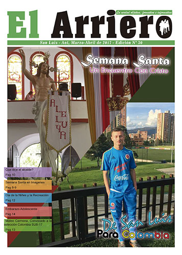 Portada de la edición 30