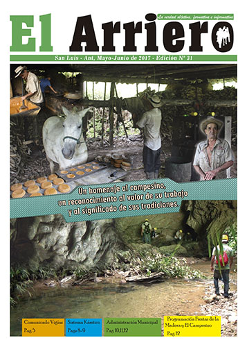Portada de la edición 31