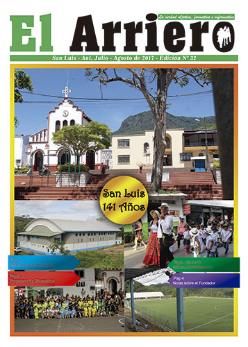Portada de la edición 32