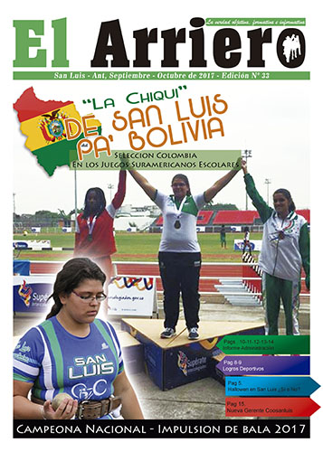 Portada de la edición 33