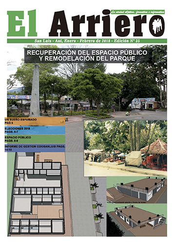 Portada de la edición 35