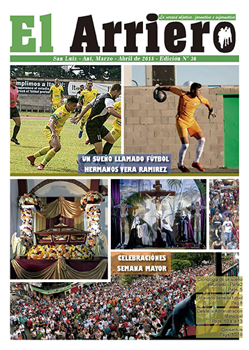 Portada de la edición 36