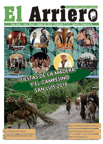 Portada de la edición 37