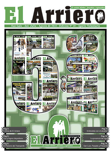 Portada de la edición 38