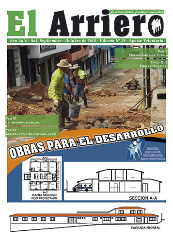 Portada de la edición 39