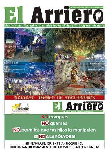 Portada de la edición 40