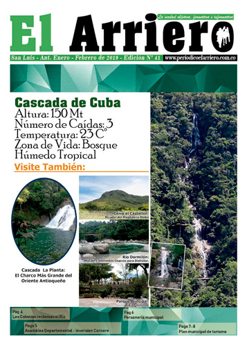 Portada de la edición 41