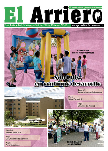 Portada de la edición 42
