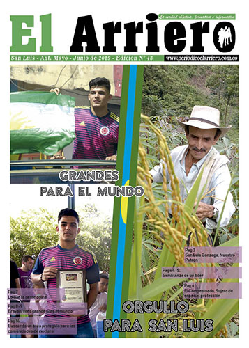 Portada de la edición 43