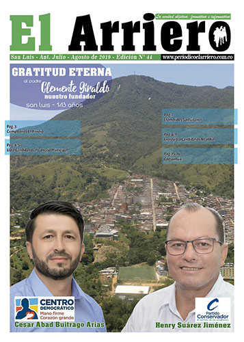Portada de la edición 44