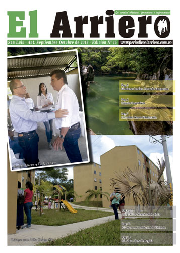 Portada de la edición 45