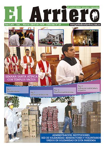 Portada de la edición 48