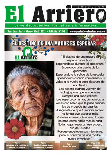 Portada de la edición 54