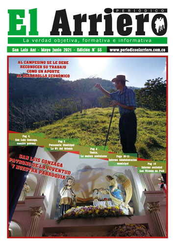 Portada de la edición 55