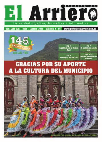 Portada de la edición 56