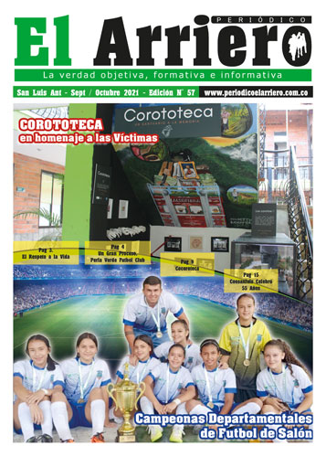Portada de la edición 57
