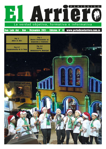 Portada de la edición 58