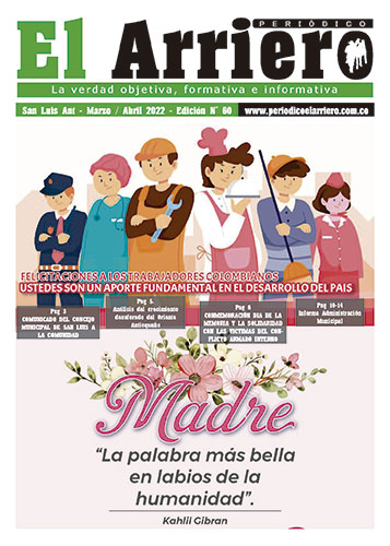 Portada de la edición 60