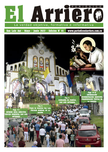 Portada de la edición 61