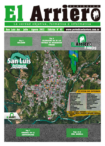 Portada de la edición 62