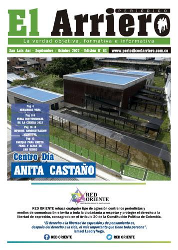 Portada de la edición 63