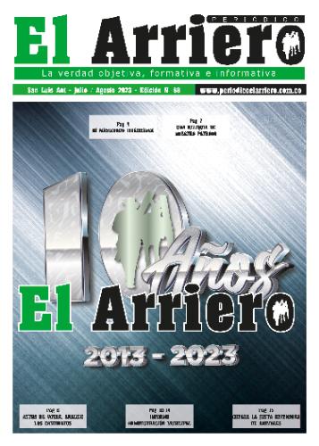 Portada de la edición 68