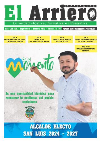 Portada de la edición 69