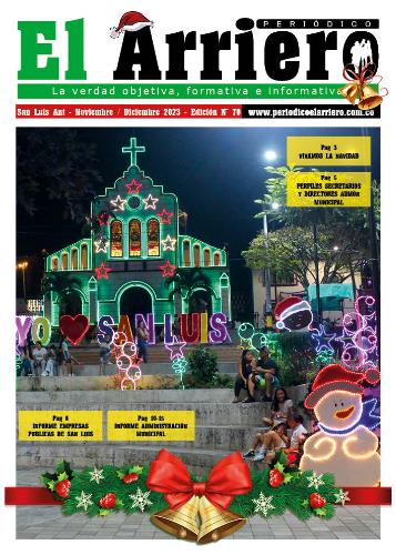 Portada de la edición 70