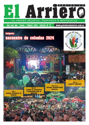 Portada de la edición 71