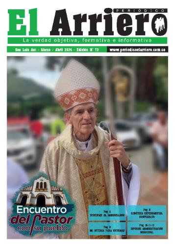 Portada de la edición 72