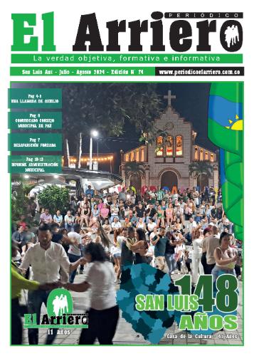Portada de la edición 74