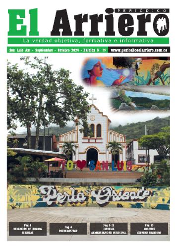 Portada de la edición 75