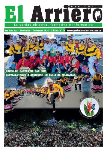 Portada de la edición 76