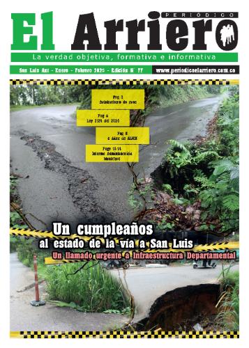 Portada de la edición 77