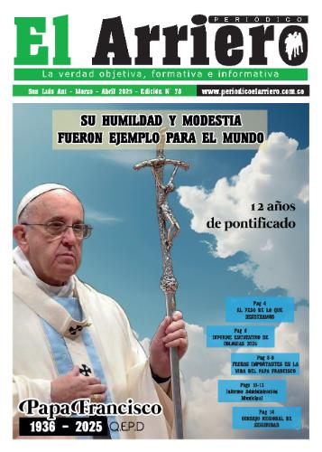 Portada de la edición 78