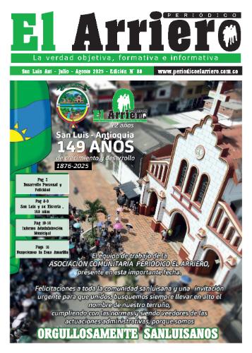 Portada de la edición 80