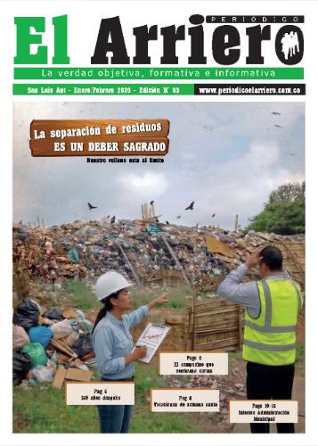 Portada de la edición 83