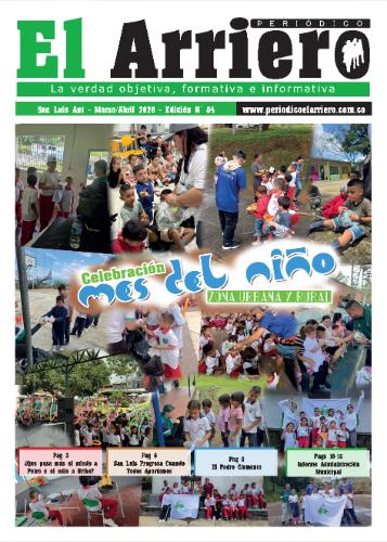 Portada de la edición 84