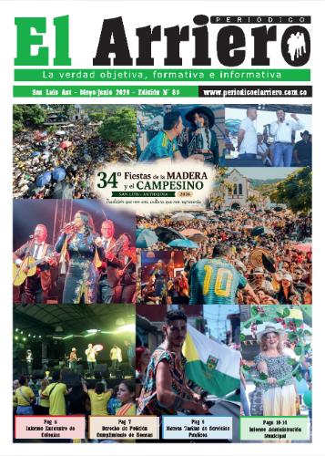 Portada de la edición 85