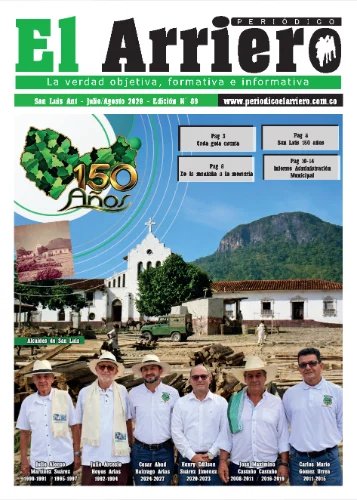 Portada de la edición 86