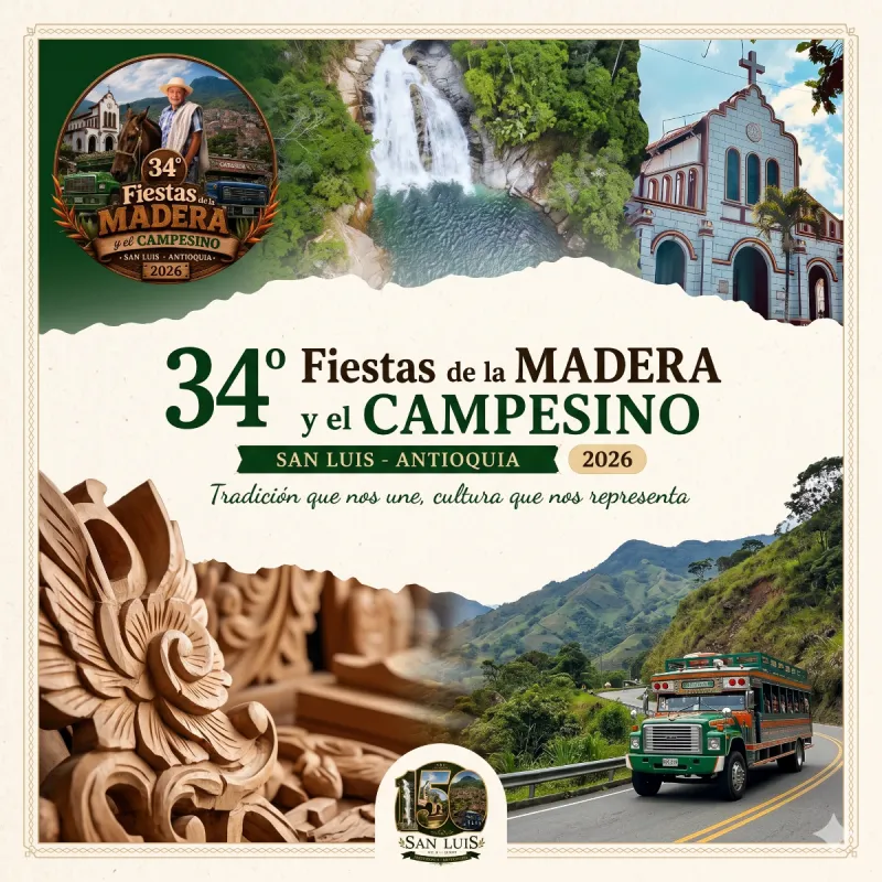 34° Fiestas de la Madera y el Campesino