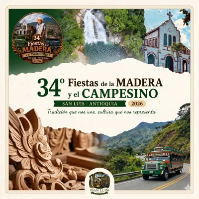 34° Fiestas de la Madera y el Campesino
