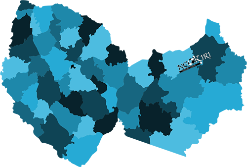 Mapa Político de San Luis Antioquia